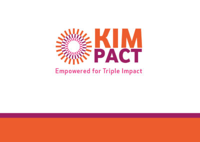 KIM PACT Brand Identity