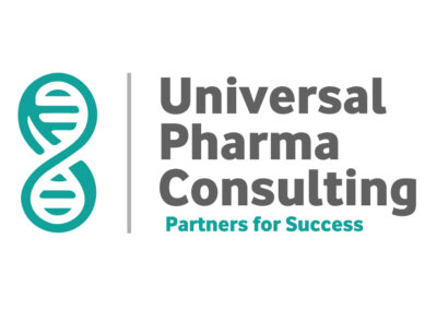 Universal Pharma Consulting (UPC) – Brand Identity Case Study