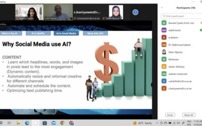 Ajman University – AI in Media Seminar