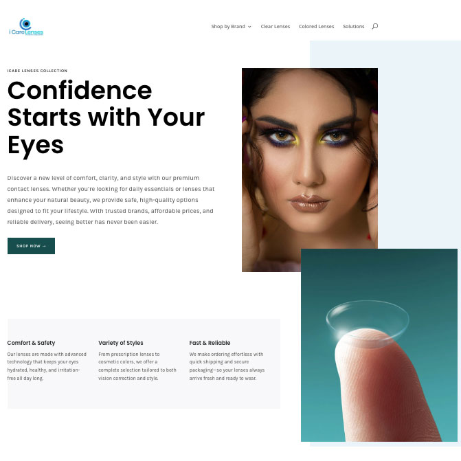 iCare Lenses