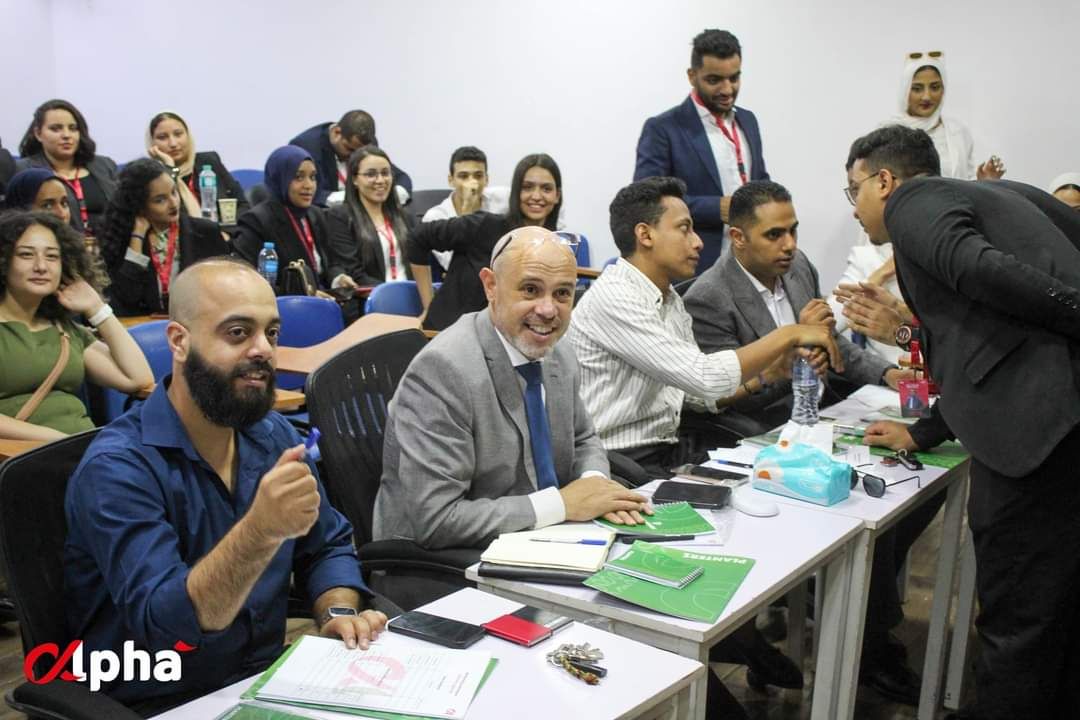 Walid Kamel Judge in Alpha program